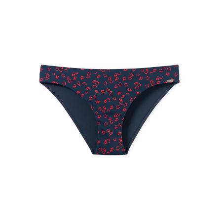 Schiesser SCHIESSER Bikinibroek Mix & Match Swim donkerblauw / rood