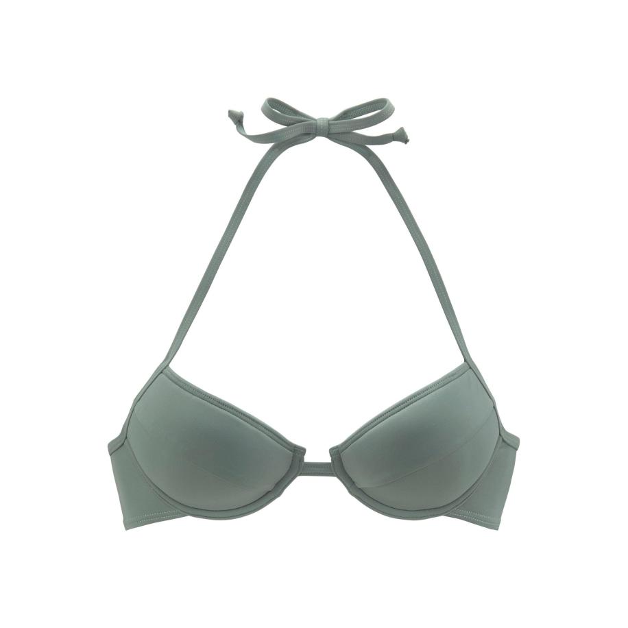 Bench BENCH Bikinitop Perfect donkergroen -