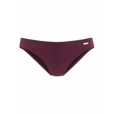 Lascana LASCANA Bikinibroek Kati aubergine