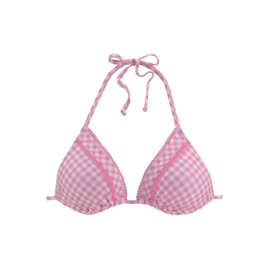 Buffalo BUFFALO Bikinitop pink / wit -