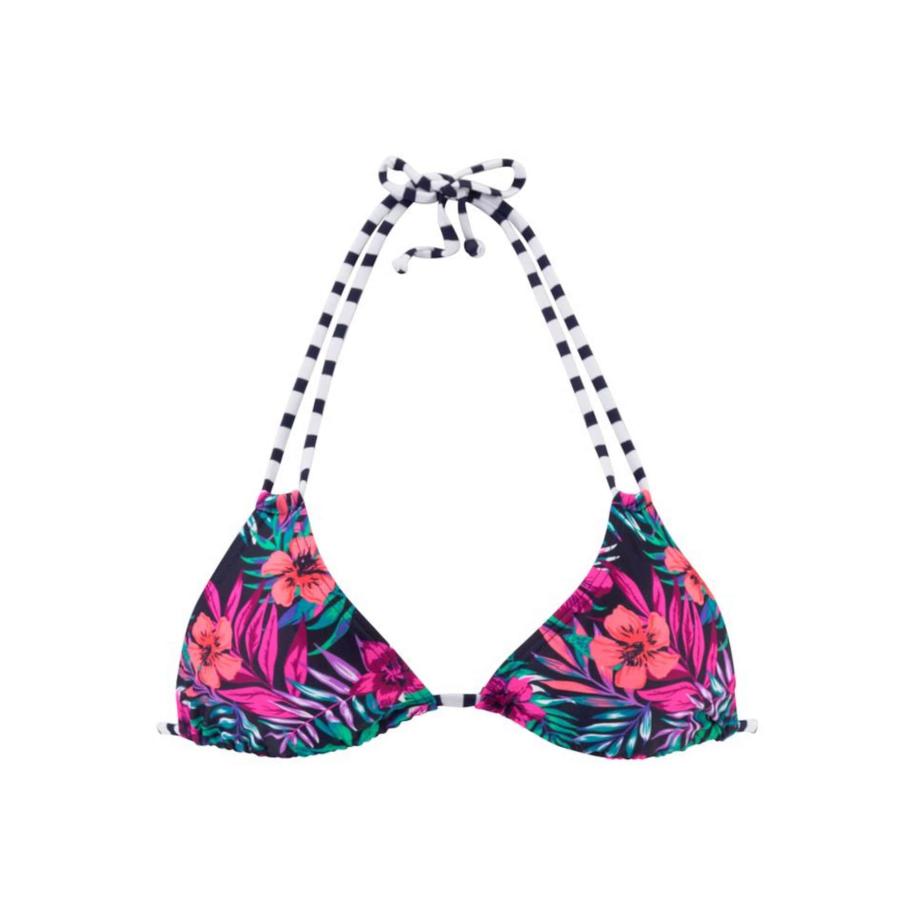 Venice Beach VENICE BEACH Bikinitop Summer navy / gemengde kleuren / pink -