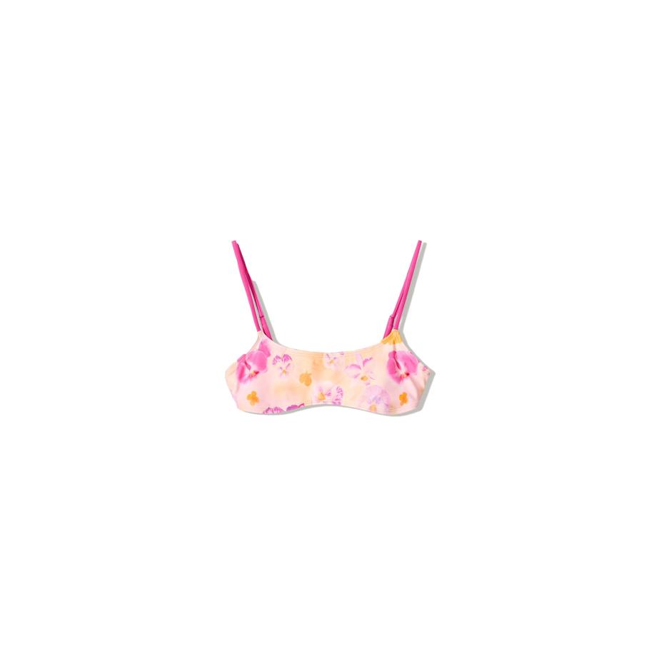 Bershka Bershka Bikinitop orchidee / pasteloranje / pink / rosa -