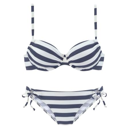 Venice Beach VENICE BEACH Bikini navy / wit