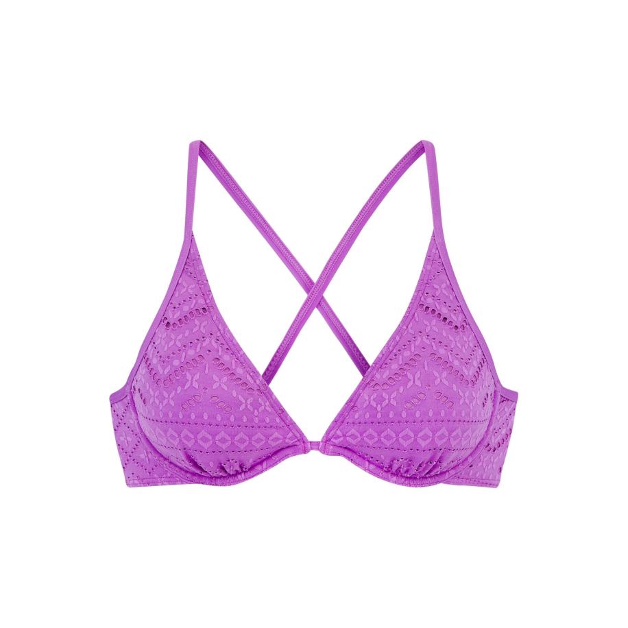 Lascana LASCANA Bikinitop lila -