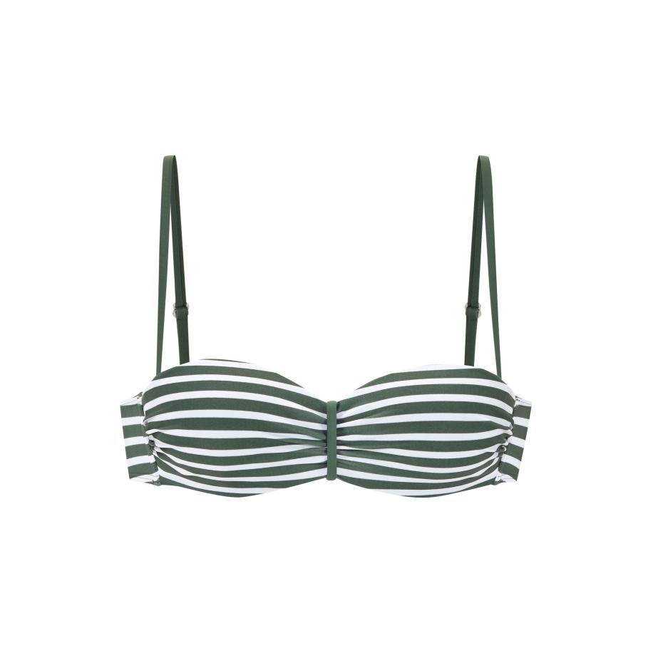 Venice Beach VENICE BEACH Bikinitop groen / wit -