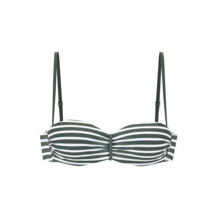 Venice Beach VENICE BEACH Bikinitop groen / wit