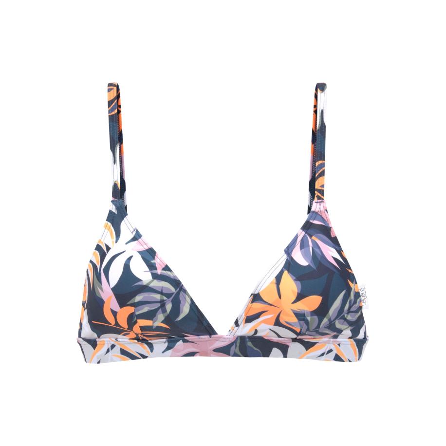 Lascana LASCANA ACTIVE Bikinitop marine / duifblauw / lichtoranje / pink -