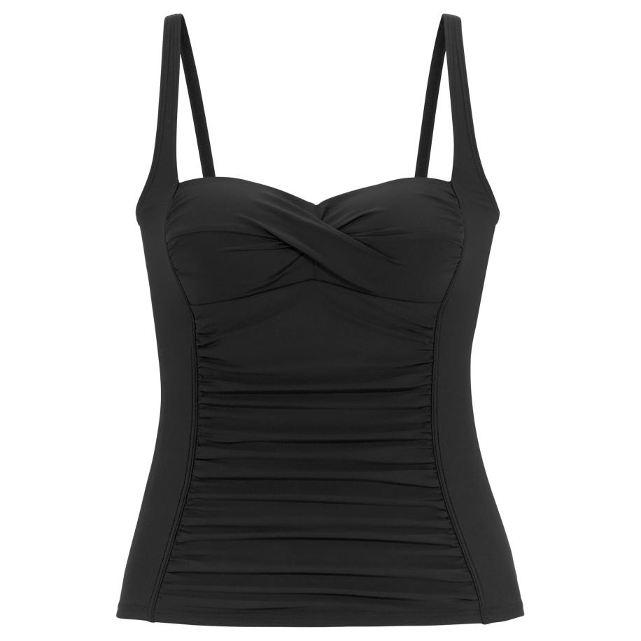 Lascana LASCANA Tankinitop zwart -