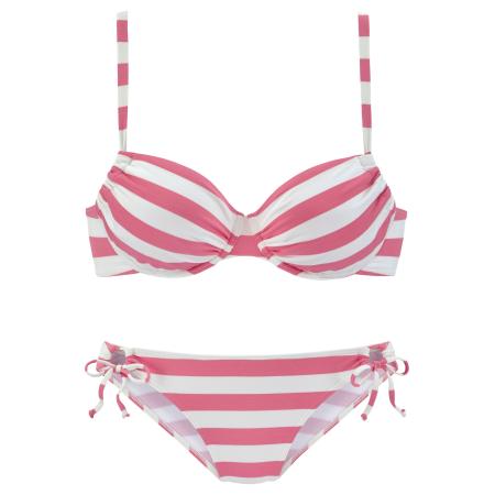 Venice Beach VENICE BEACH Bikini pink / wit