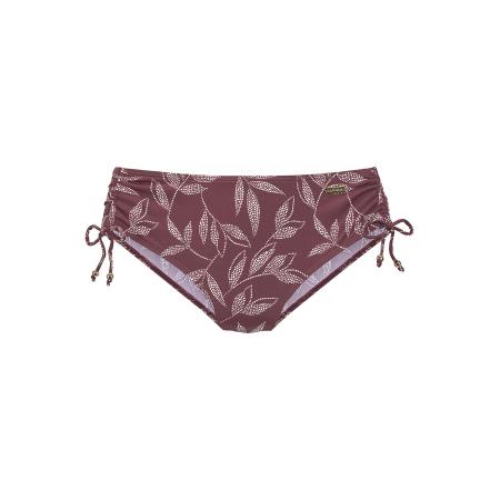 Lascana LASCANA Bikinibroek goud / aubergine