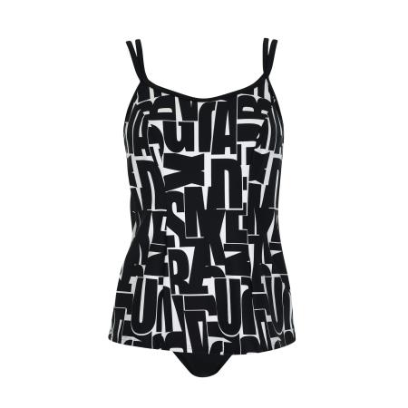 OLYMPIA OLYMPIA Tankini zwart / wit