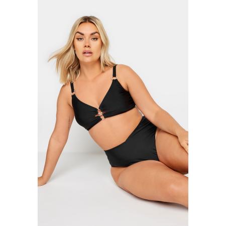 Stradivarius Bermudashort met linnenlook in naturel-Neutraal