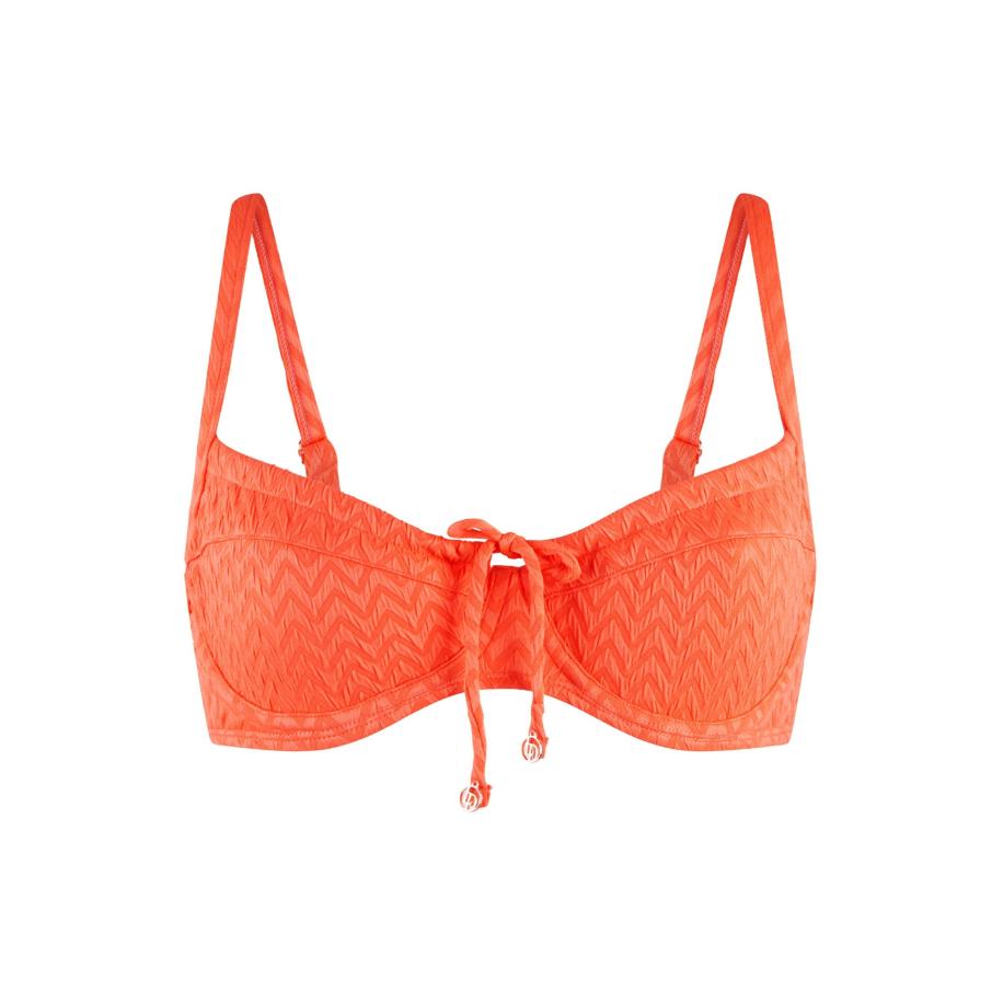 LingaDore LingaDore Bikinitop koraal / donkeroranje -
