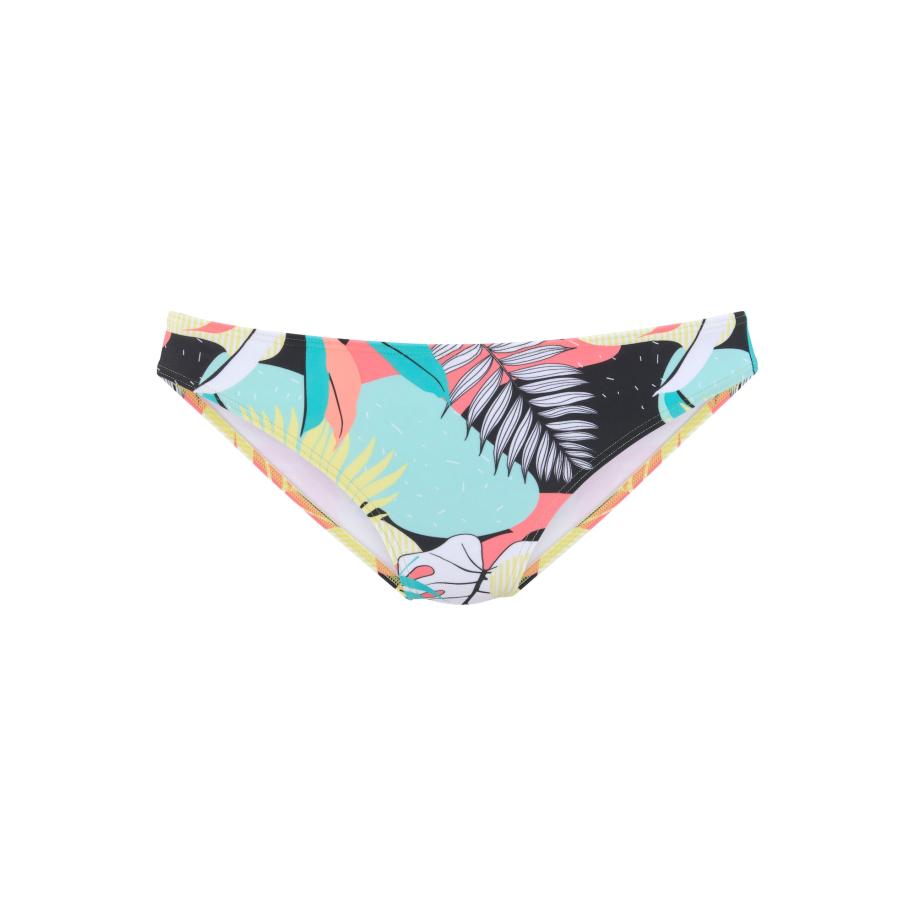 Lascana LASCANA ACTIVE Sport bikinibroek blauw / geel / pink / zwart / wit -