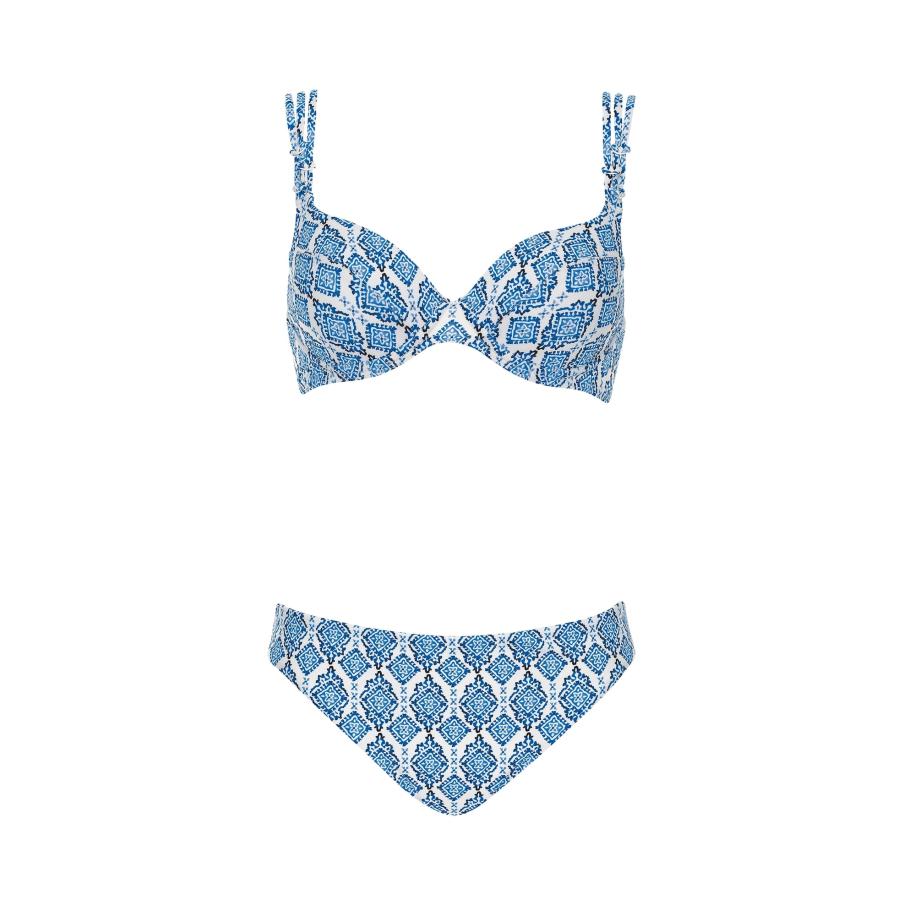 Sunflair SUNFLAIR Bikini blauw / zwart / wit -