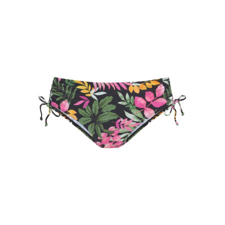 VIVANCE VIVANCE Bikinibroek gemengde kleuren / zwart