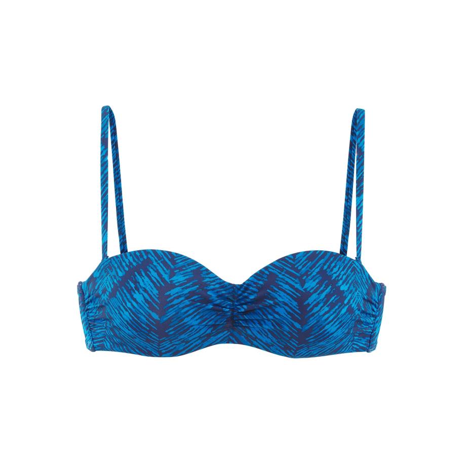 JETTE Bikinitop blauw / marine Blauw