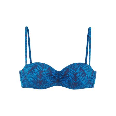 JETTE Bikinitop blauw / marine