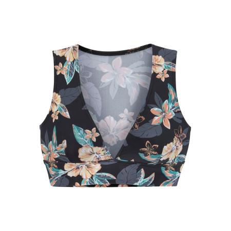 Venice Beach VENICE BEACH Sportbikinitop duifblauw / groen / perzik / zwart / wit