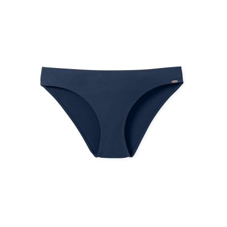 Schiesser SCHIESSER Bikinibroek Mix & Match Swim blauw / donkerblauw