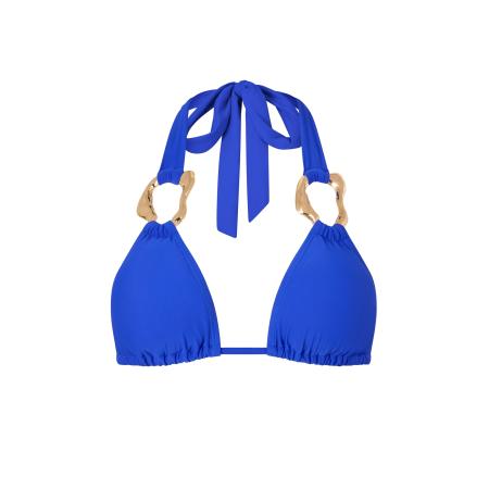 Moda Minx Moda Minx Bikinitop blauw / goud