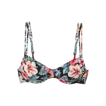 Lascana LASCANA Bikinitop groen / pink / rood / zwart