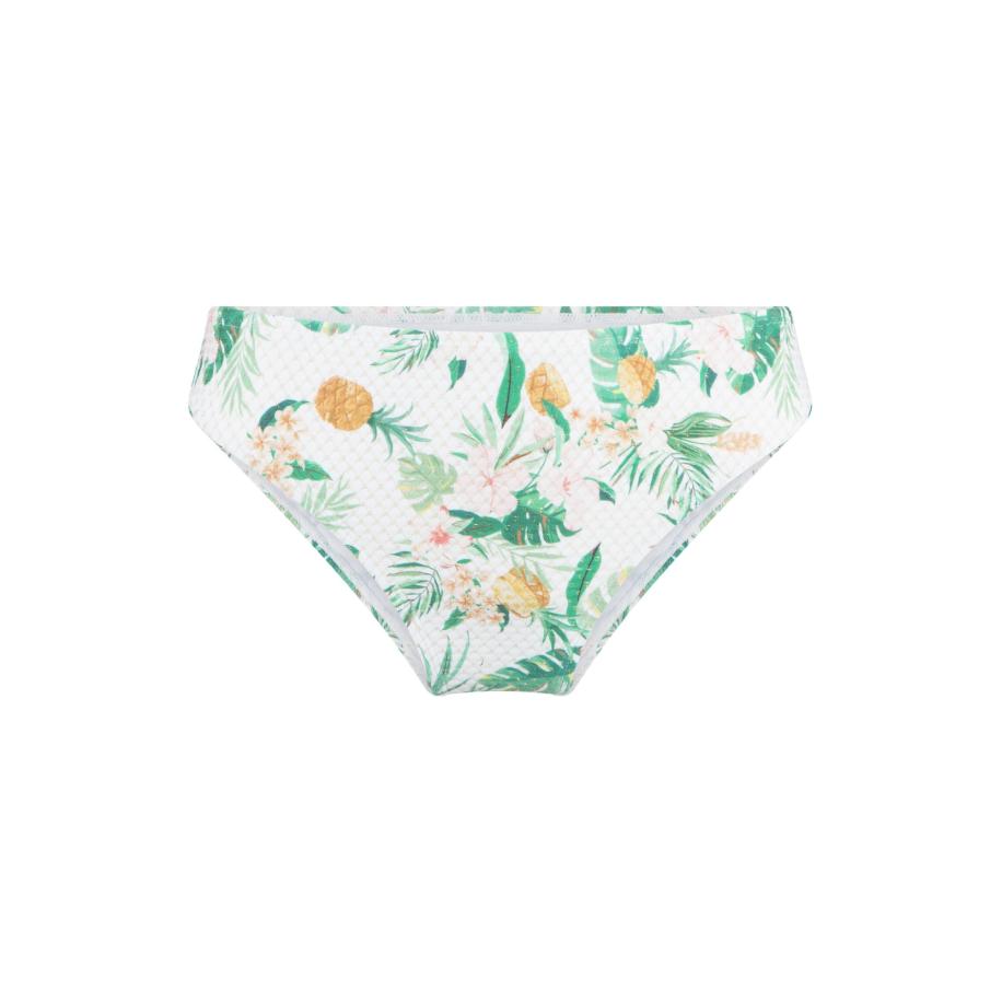 LingaDore LingaDore Bikinibroek lichtbruin / jade groen / pastelroze / wit -