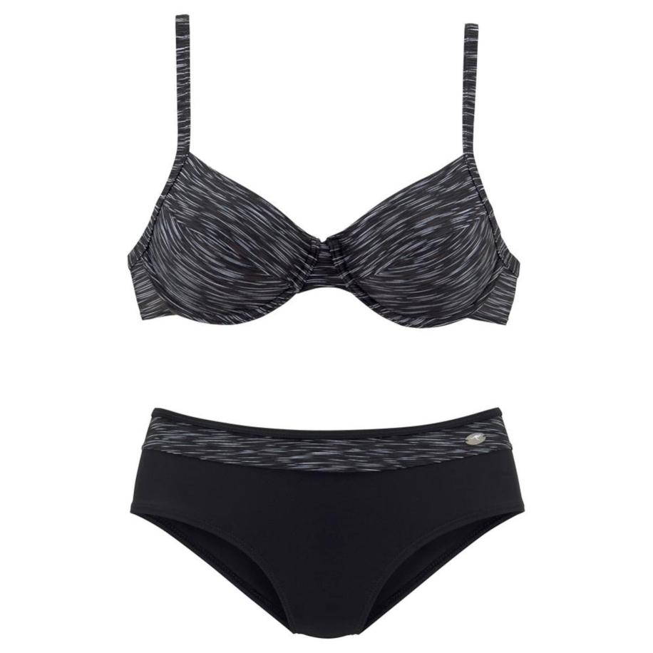 Kangaroos KangaROOS Bikini grijs / zwart -