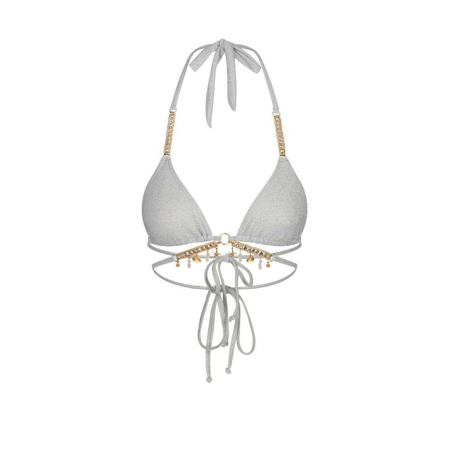 Moda Minx Moda Minx Bikinitop goud / offwhite -