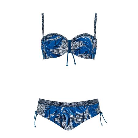 OLYMPIA OLYMPIA Bikini blauw / zwart / wit