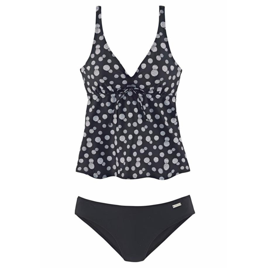 Lascana LASCANA Tankini antraciet -