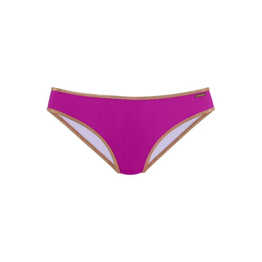 Bruno Banani Bruno Banani Bikinibroek Milano goud / neonlila -