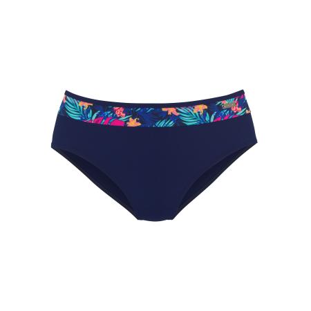 Lascana LASCANA Bikinibroek navy / turquoise / oranje / pink