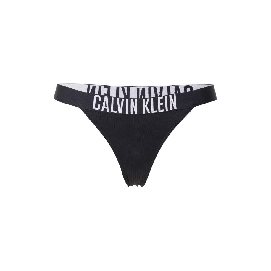 Calvin Klein Calvin Klein Swimwear Bikinibroek Intense Power zwart -