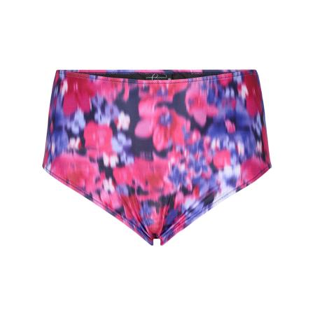 Zizzi Swim by Zizzi Bikinibroek Mia gemengde kleuren / pink