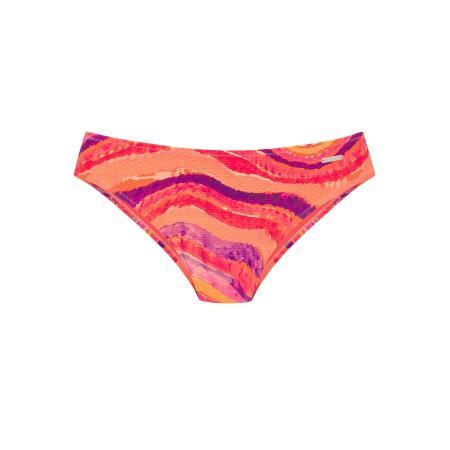 Bruno Banani Bruno Banani Bikinibroek lila / oranje / pink