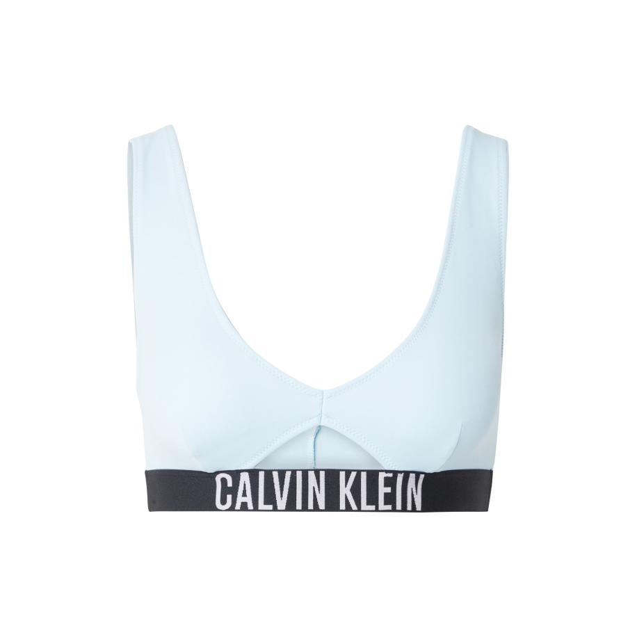 Calvin Klein Calvin Klein Swimwear Bikinitop aqua / zwart -