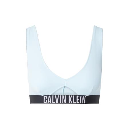 Calvin Klein Calvin Klein Swimwear Bikinitop aqua / zwart