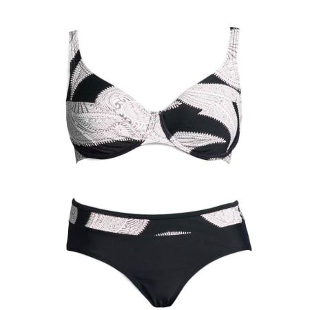Lascana LASCANA Bikini zwart / wit