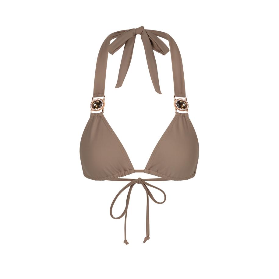 Moda Minx Moda Minx Bikinitop Amour bruin -