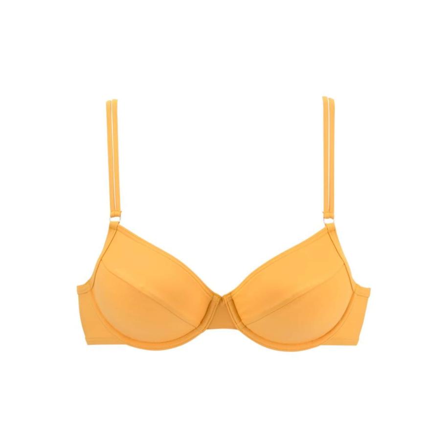 s.Oliver Bikinitop Rome geel Geel