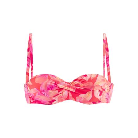 s.Oliver Bikinitop citroen / perzik / kreeft / pink