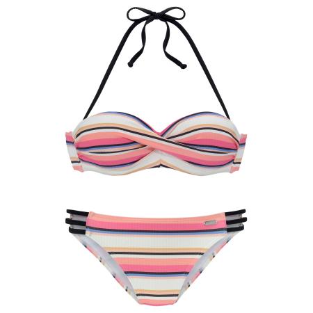 Venice Beach VENICE BEACH Bikini crème / oranje / koraal / zwart
