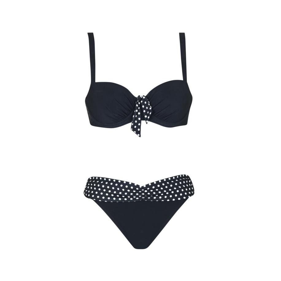 Sunflair SUNFLAIR Bikini zwart / wit -