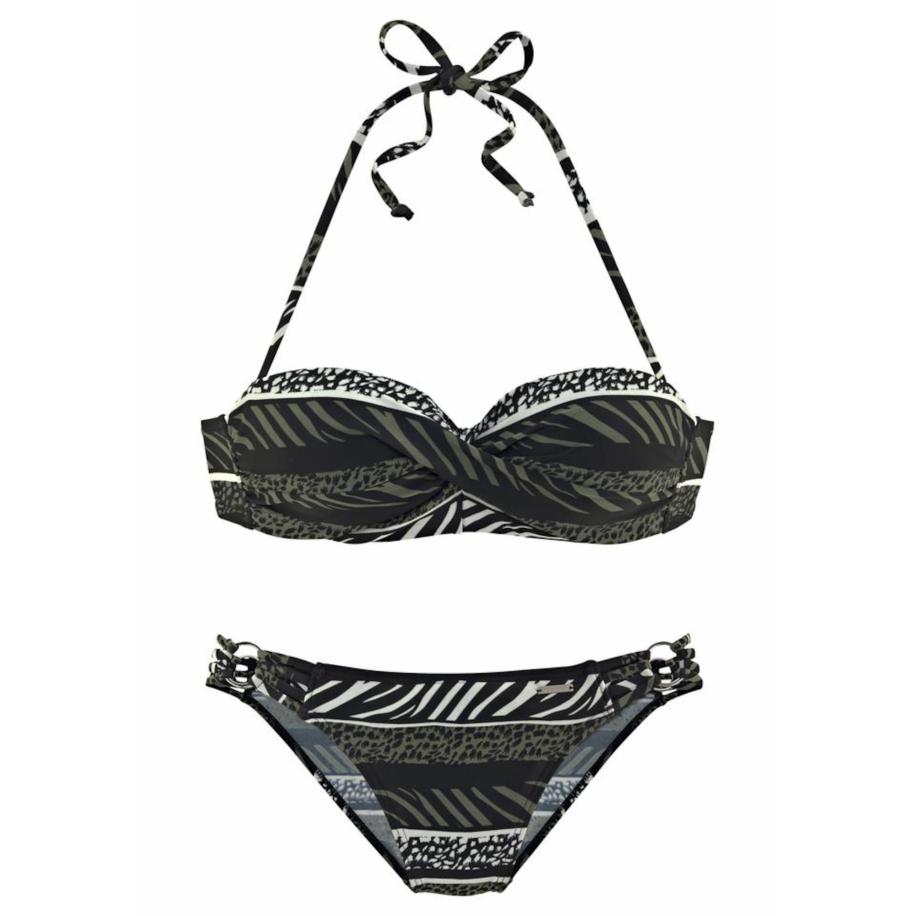 Bruno Banani Bruno Banani Bikini olijfgroen -