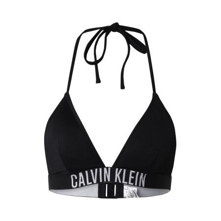 Calvin Klein Calvin Klein Swimwear Bikinitop zwart / wit