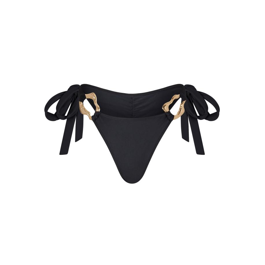 Moda Minx Moda Minx Bikinibroek goud / zwart -