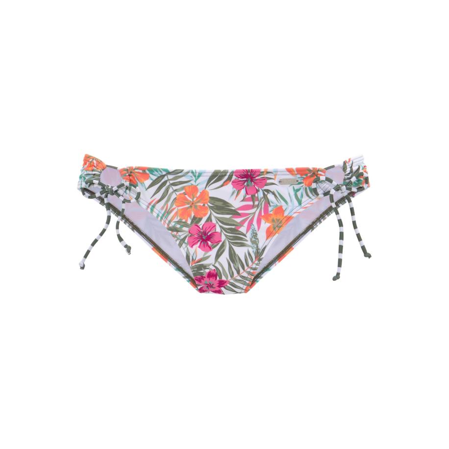 Venice Beach VENICE BEACH Bikinibroek lichtblauw / olijfgroen / pink / wit -