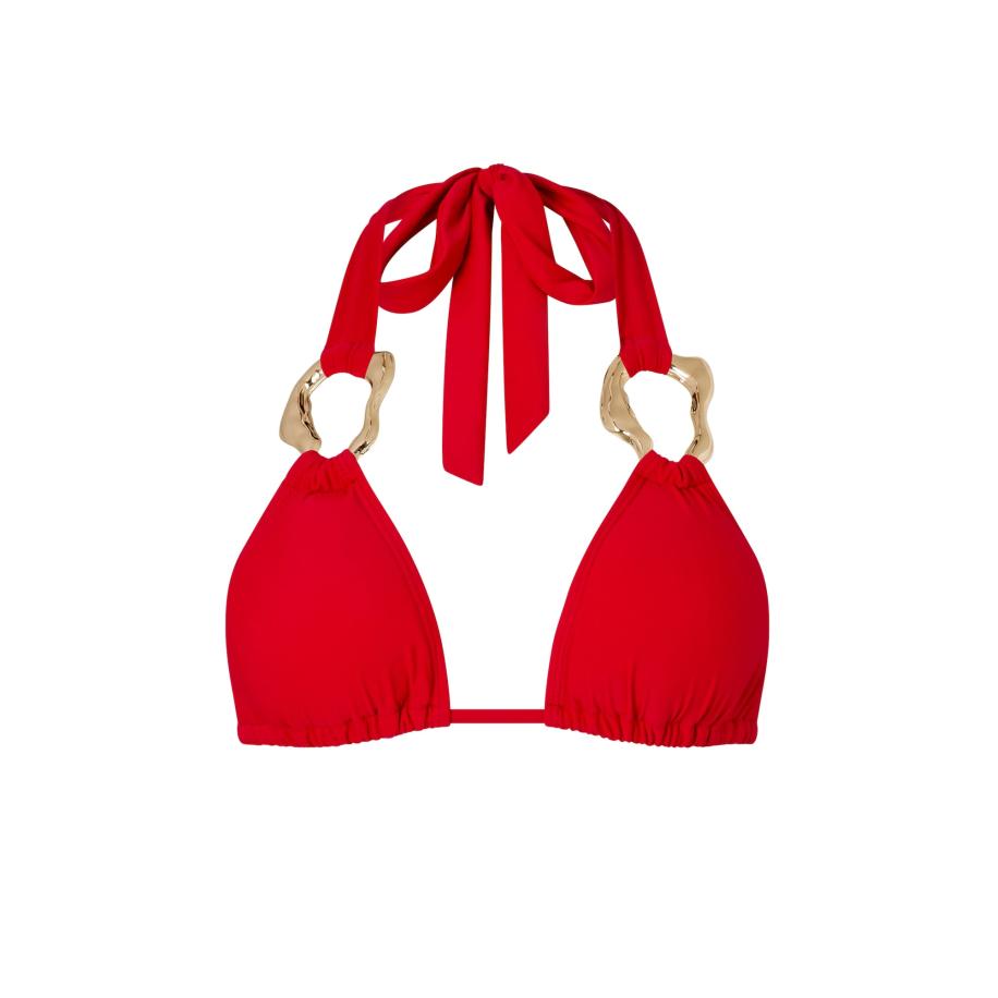 Moda Minx Moda Minx Bikinitop rood -