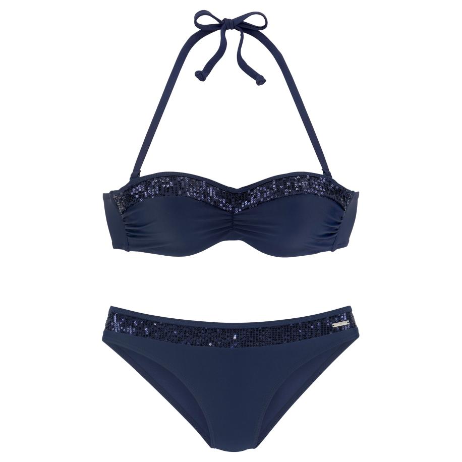 Bruno Banani Bruno Banani Bikini nachtblauw -